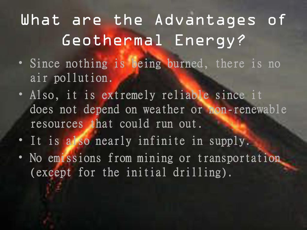 Advantages and Disadvantages of Geothermal Energy - The Source of Renewable Heat